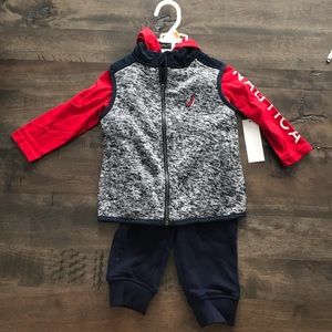 Nautica 3 Piece Set- Baby 12 months